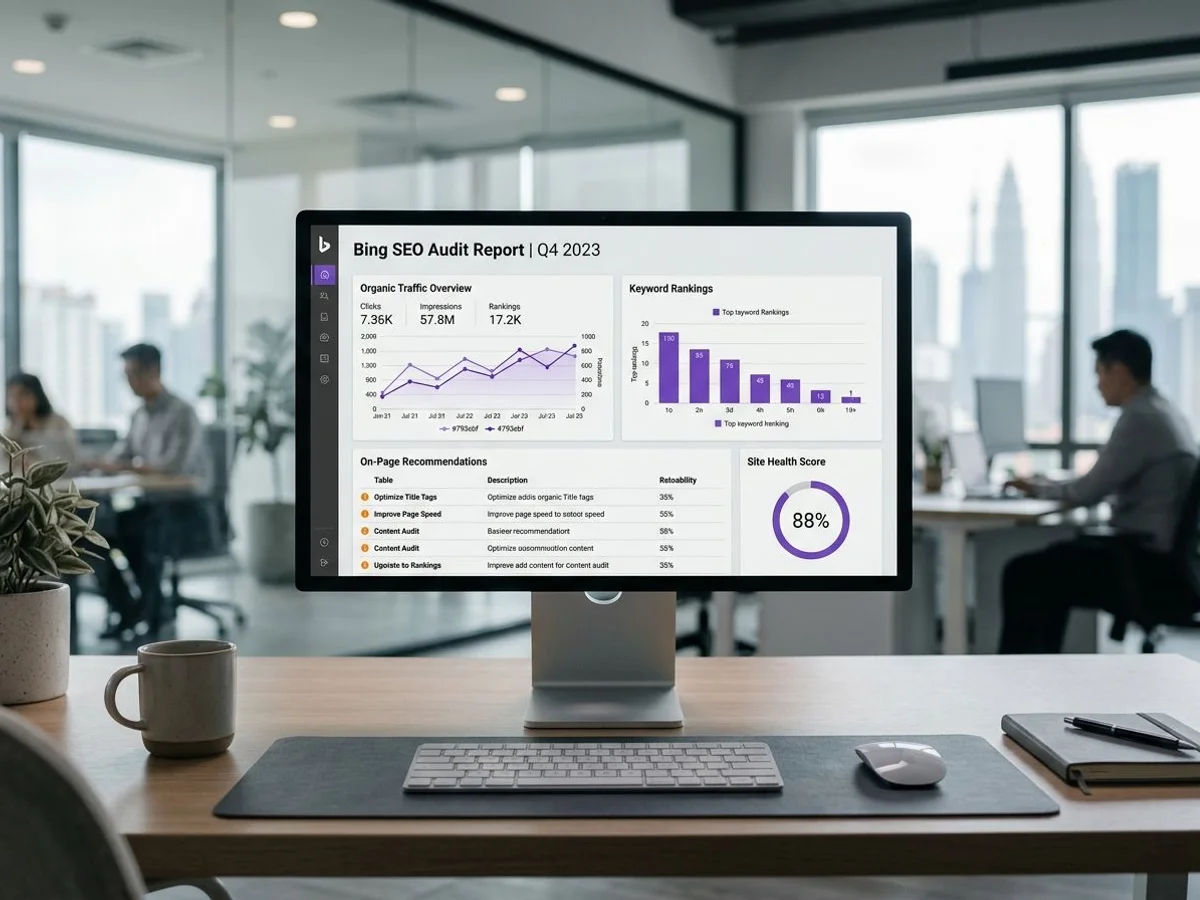 Bing SEO Audits & Reporting