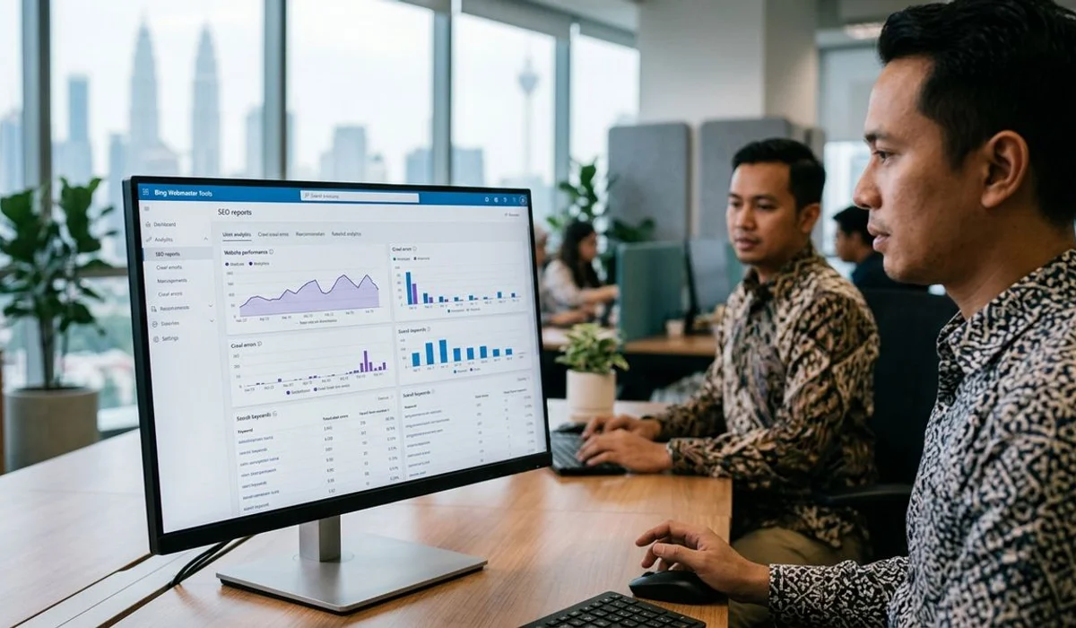 Bing Webmaster Tools SEO reports