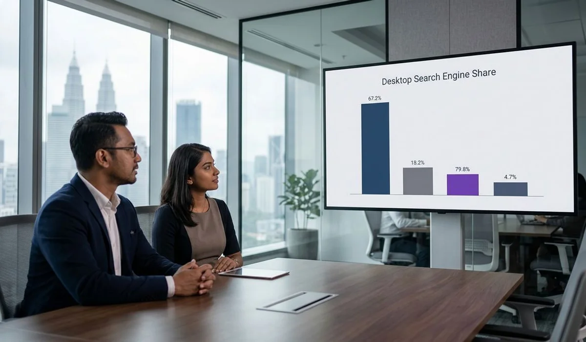 Malaysian corporate search share