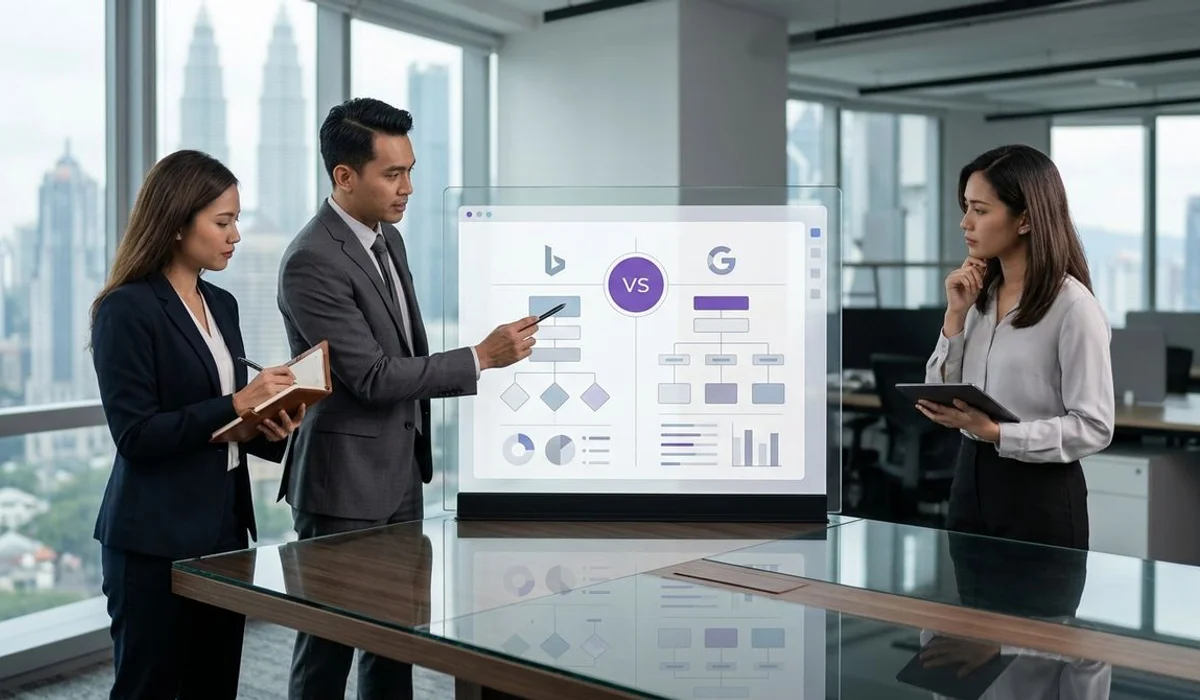 Bing SEO vs Google SEO comparison