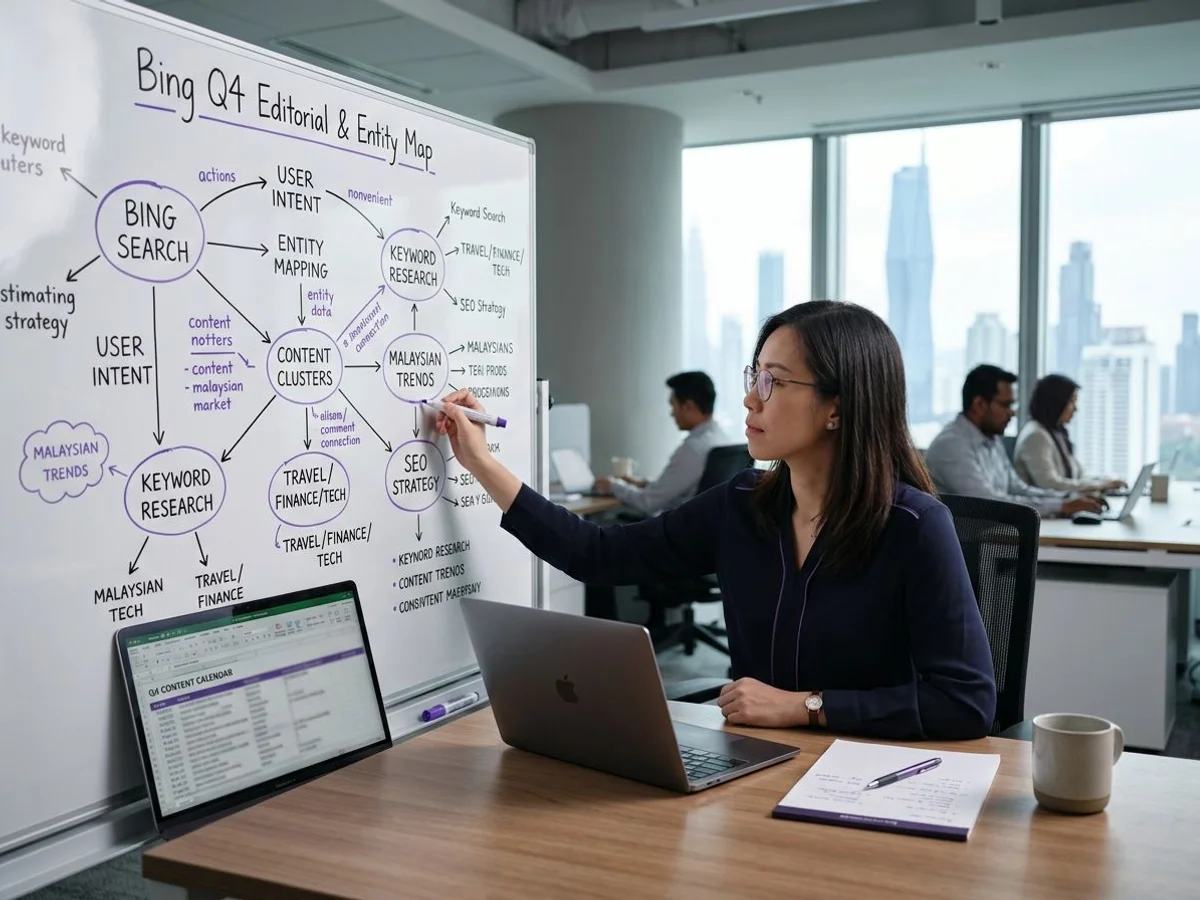 Content & On-Page SEO for Bing
