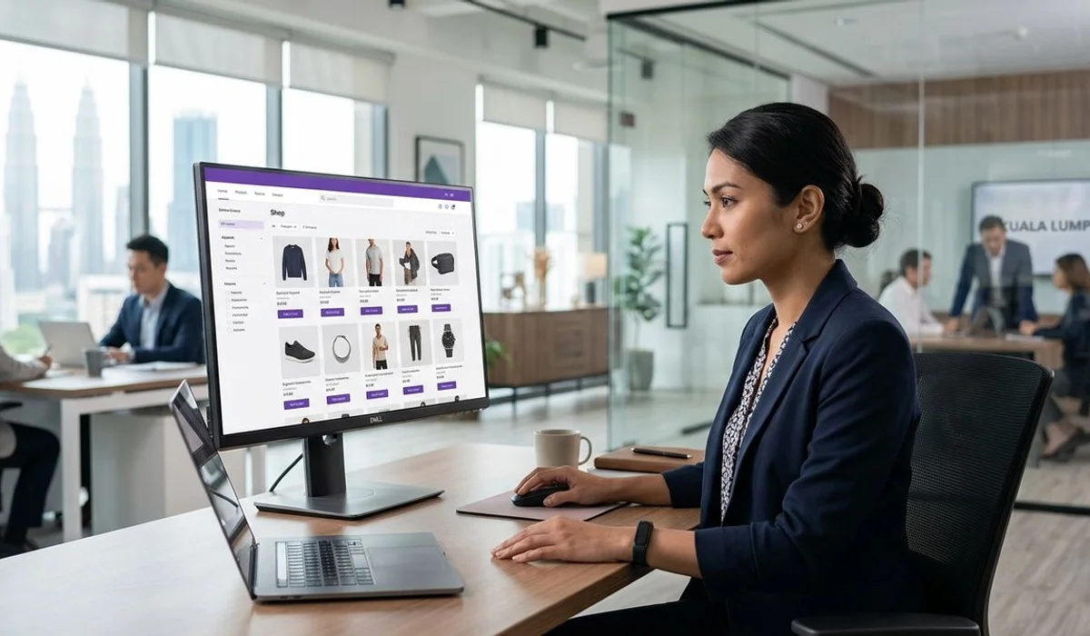 E-commerce product grid
