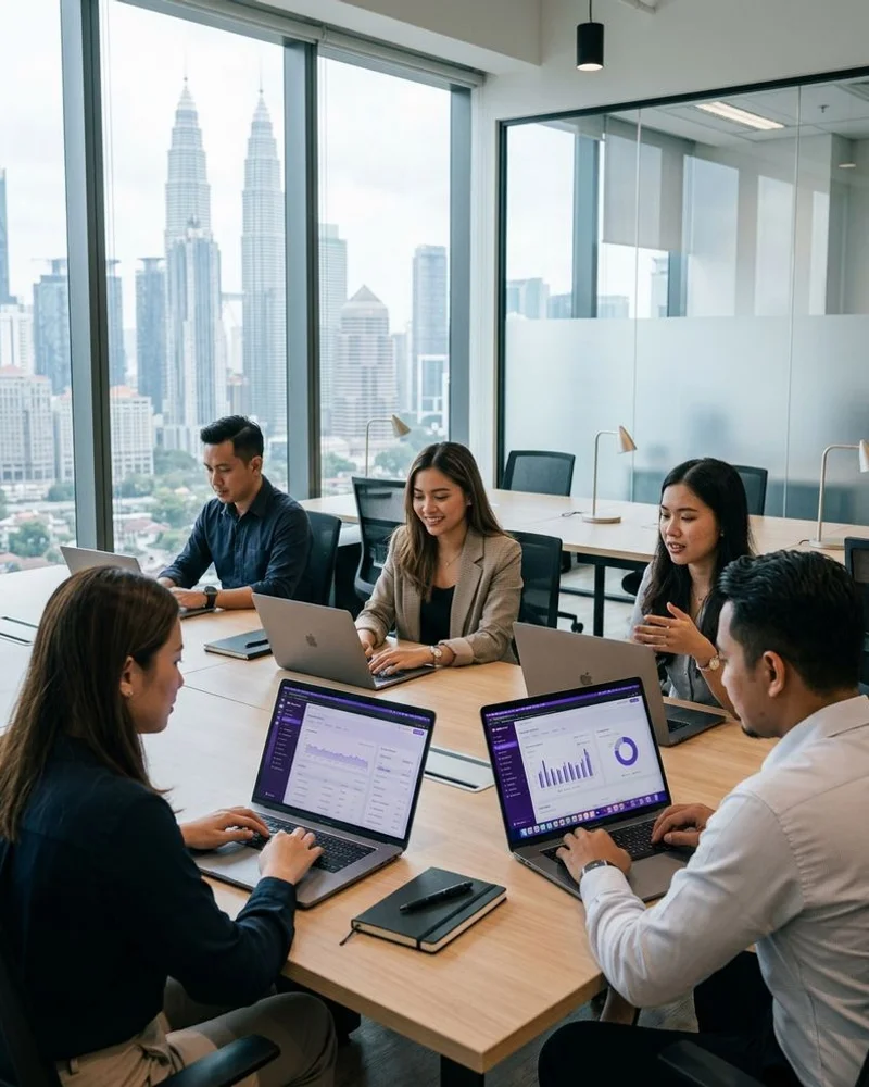 BingSeo.my headquarters in Solaris Dutamas, Kuala Lumpur