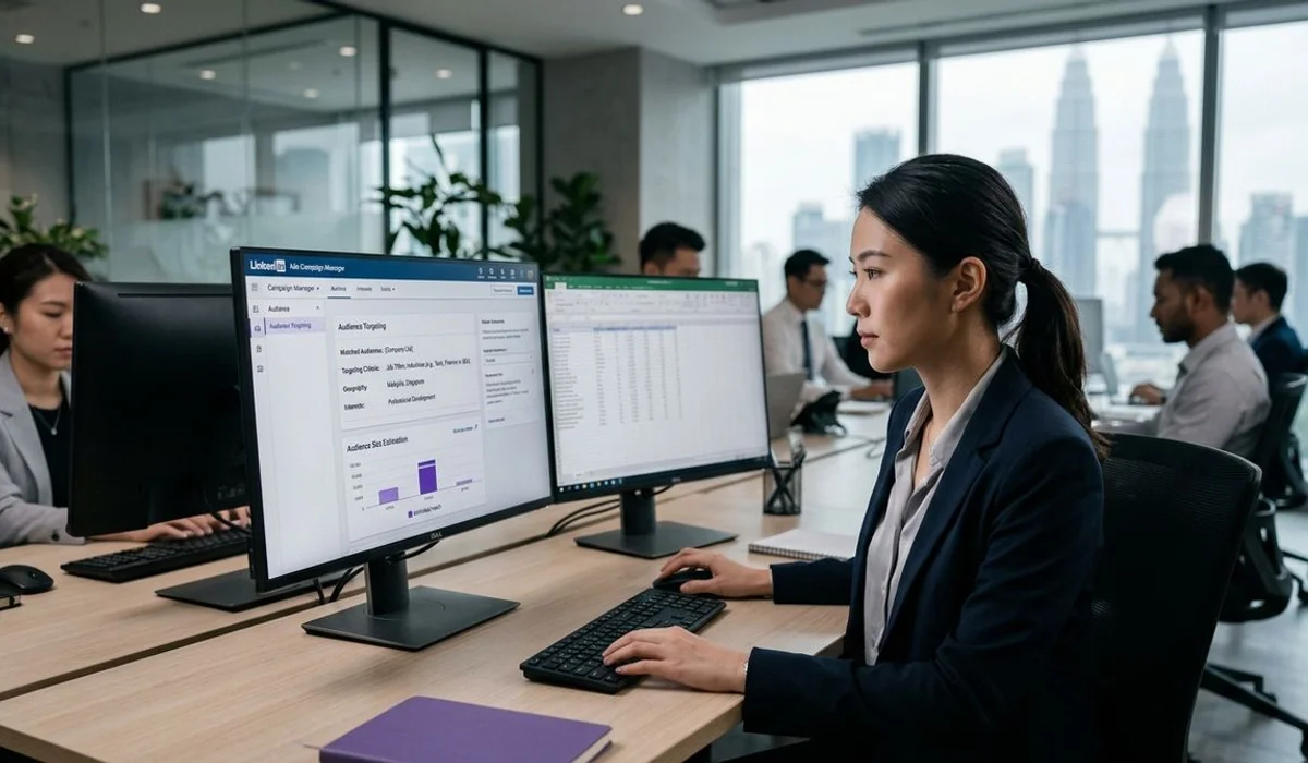 Configuring LinkedIn targeting in Microsoft Ads