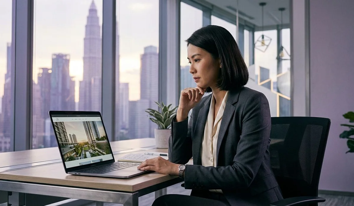 Malaysian property marketing