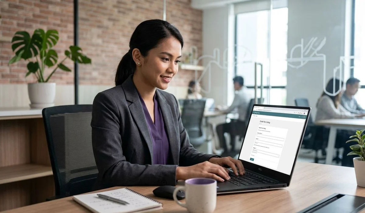 Setting up a Bing Places listing