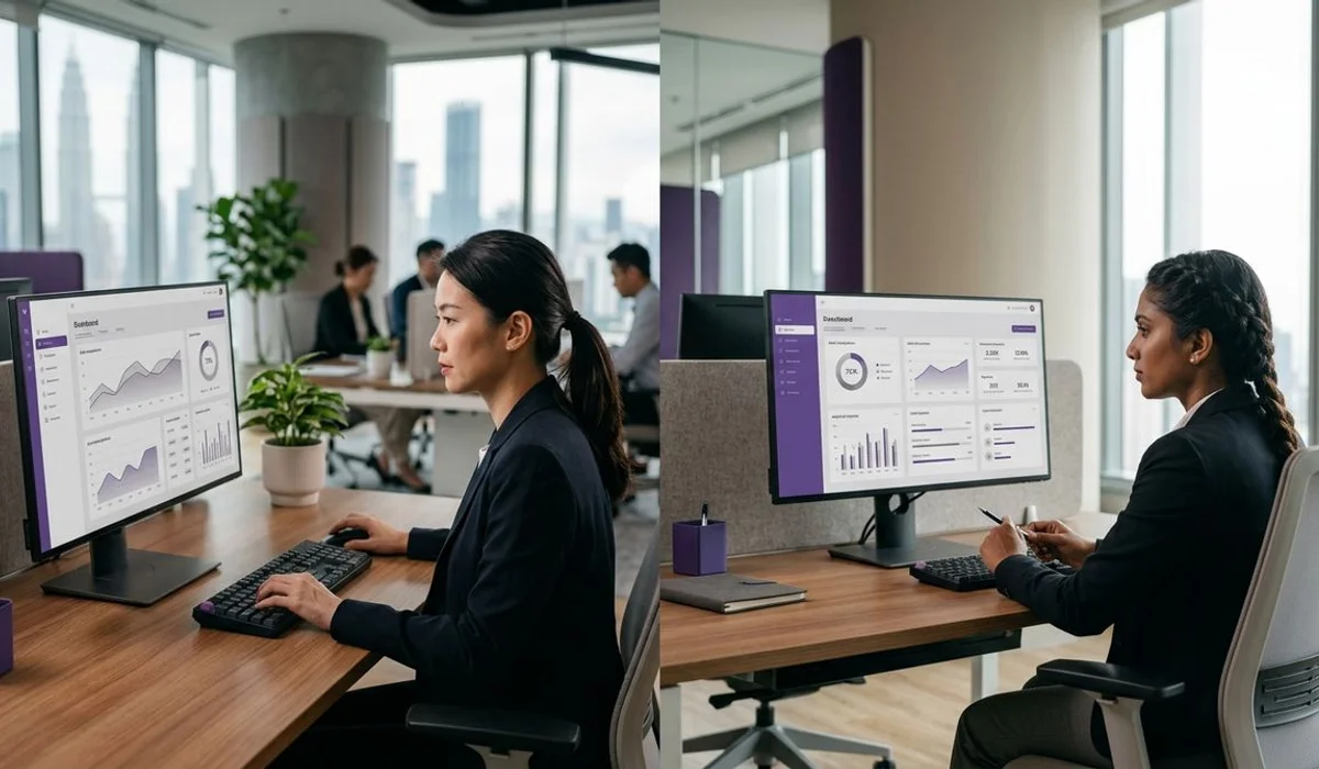 Microsoft Advertising vs Google Ads side-by-side