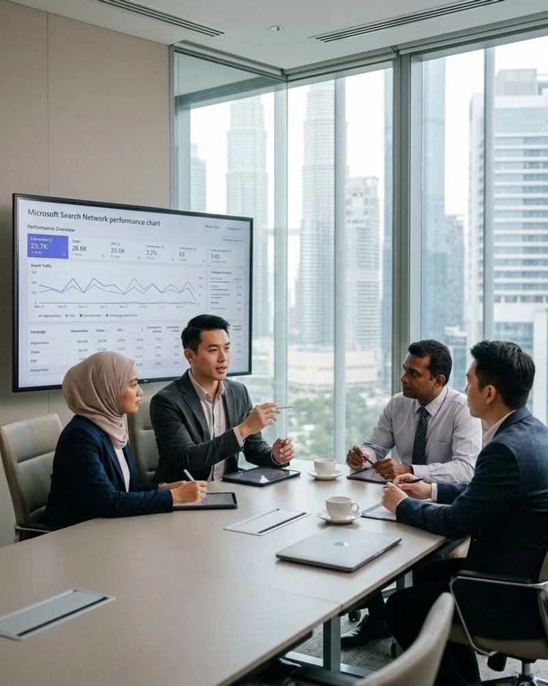 Microsoft Advertising Management in practice — image 2