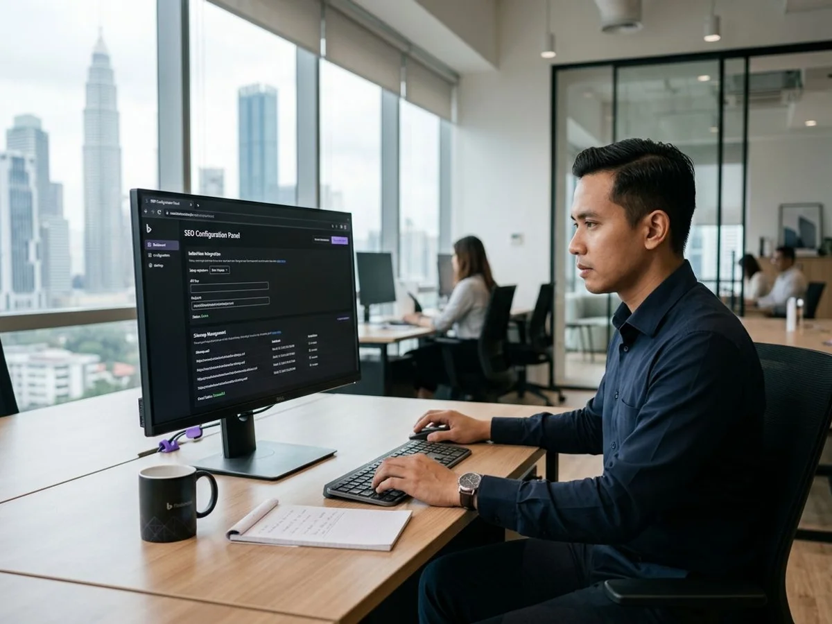 Technical SEO for Bing